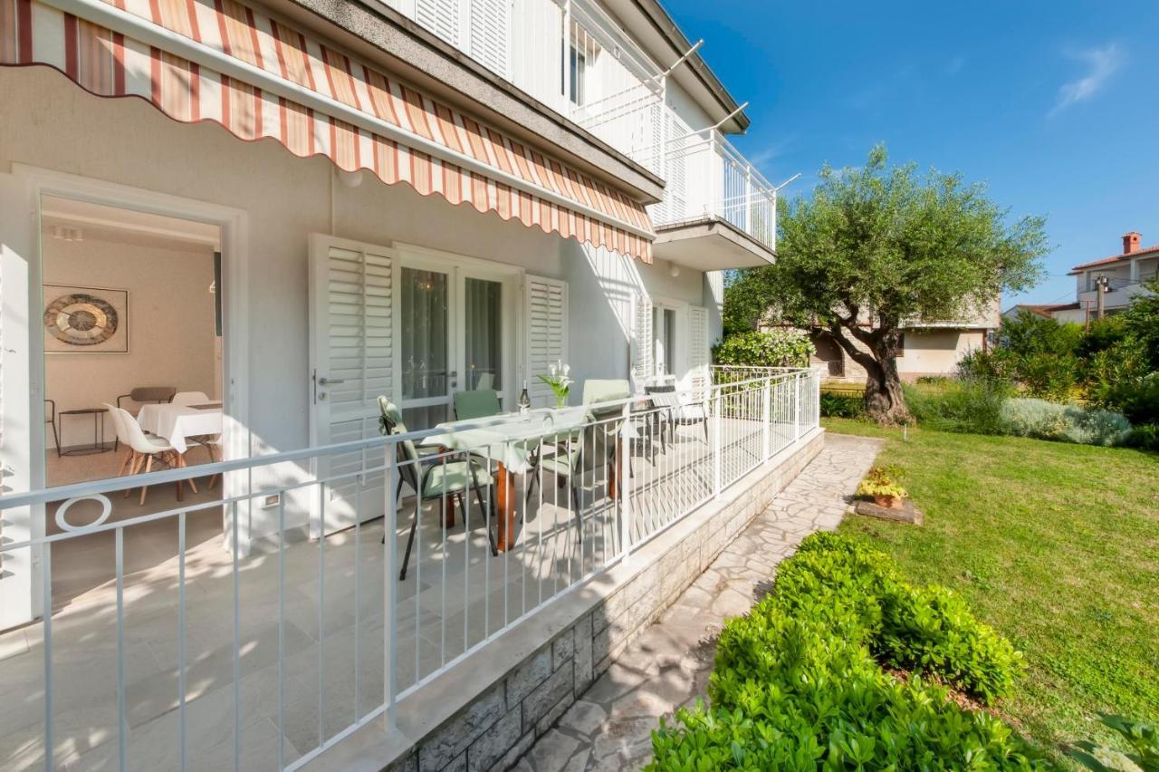 Apartments Magnolia Rovinj Exterior foto