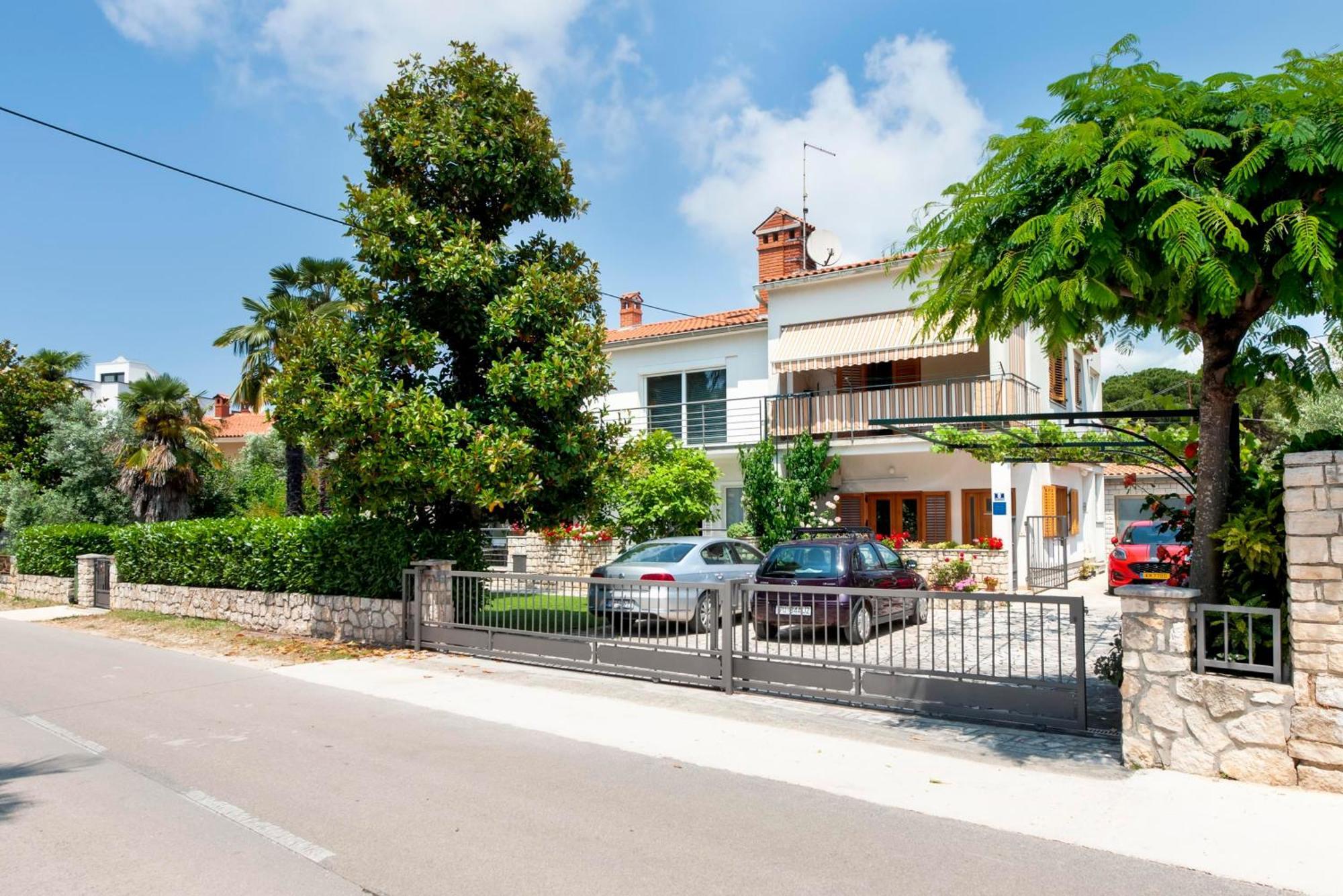 Apartments Magnolia Rovinj Exterior foto